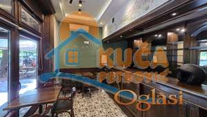 Izdavanje ugostiteljskog lokala 150m² sa inventarom i kuhinjom