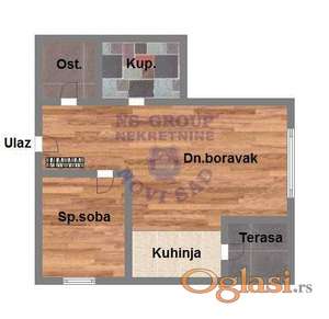 Odlična izgradnja na Salajci 40m2