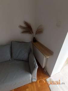 Jednosoban stan, 34 m², Socijalno, Novi Sad, 3. sprat