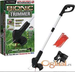 Trimer za travu - Bezicni trimer za travu - Bionic Trimmer