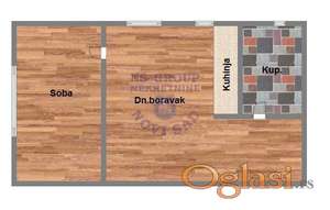 Odličan jednoiposoban stan u Lipovom Gaju!