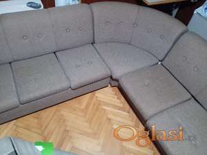 Ugaona garnitura i Fotelja