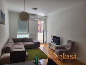 Namešten,nov dvosoban stan sa parkingom,Janka Čmelika-46m2-420e