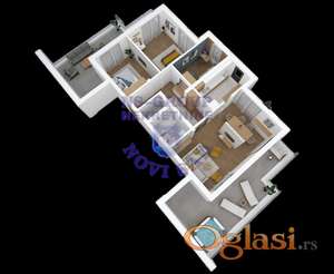 Na prodaju penthaus na Popovici,  Ivona 065/4019279