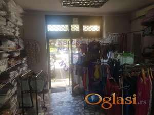 Na prodaju lokal na Novom Naselju!