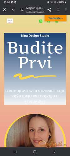Izradjujem profesionalne web sajtove