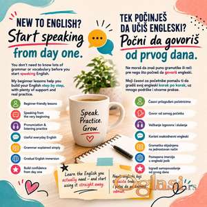 Australian English speaker with 20+ years of experience working with Serbian learners (Časovi engleskog)