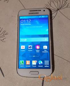 Samsung Galaxy S4 mini i9195  beli odlicno ocuvan