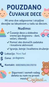ČUVANJE DECE NOVI SAD