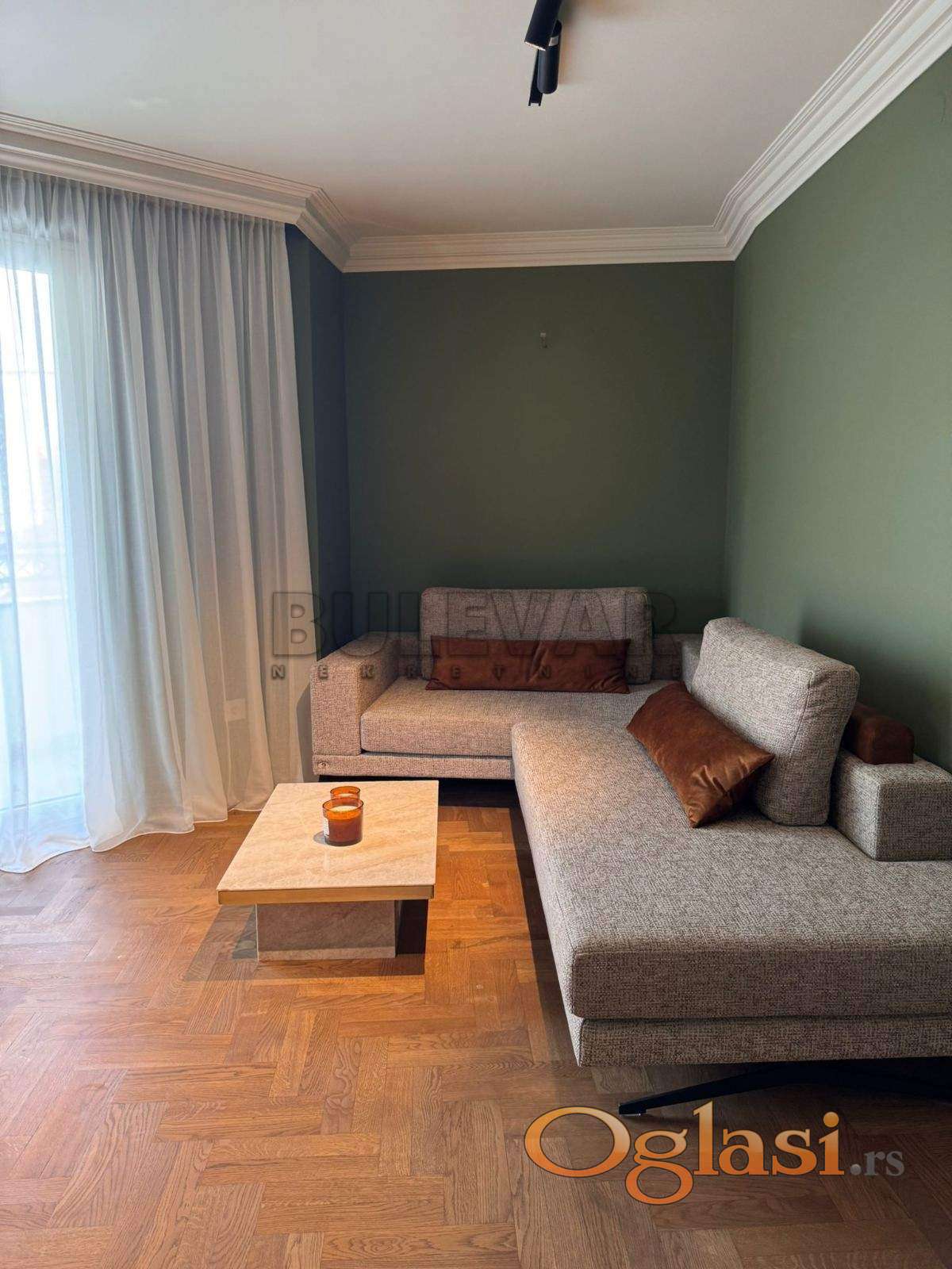 LUXURIOUS THREE-ROOM APARTMENT IN THE CENTER OF KRAGUJEVCA - 69 m² | IMMEDIATE MOVE IN — photo