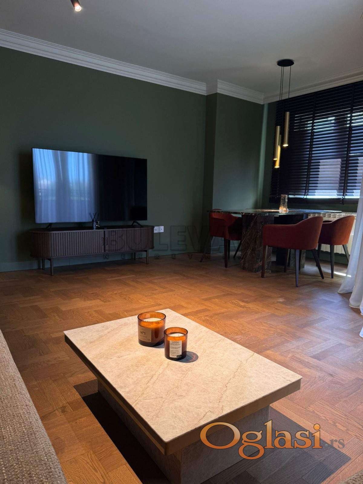 LUXURIOUS THREE-ROOM APARTMENT IN THE CENTER OF KRAGUJEVCA - 69 m² | IMMEDIATE MOVE IN — photo