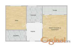 NOVI SAD - TELEP - 47.00 m2