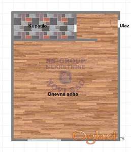 Stan na prodaju Petrovaradin 33m2, 567991