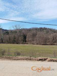 Šumsko zemljište 120 ari - put Čerević-Andrevlje