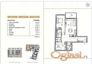 Premium novogradnja na Bežanijskoj kosi ID#24632