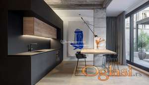 Izdavanje stanova Beograd-Trosoban nov lux stan sa dvorištem od 100m2,garaza