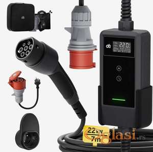 Punjac 22kw 32A 7m za elektricne automobile i hibride smart