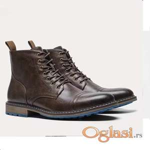 Men's Versatile Classic Denim Work Boots - 2 boje