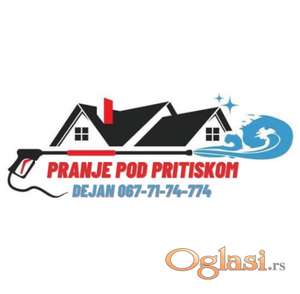 Pranje fasada, behatona i krova