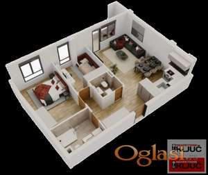 SALAJKA, 74m2, Trosoban sa pdv