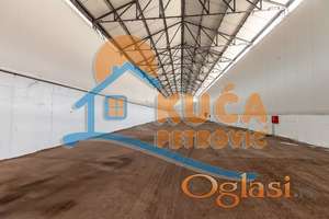 Poslovni  prostor - hala,magacin,  Mašinska, 1.155 m2