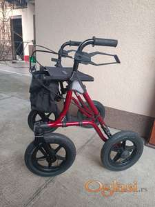 Hodalica sa velikim točkovima na naduvavanje dietz