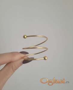 Prsten za salvete-boje zlata/veći