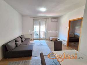 Jednoiposoban stan, 34 m², Nova Detelinara, Novi Sad, 2. sprat