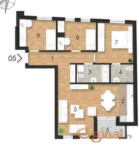 Podbara, Povrat pdv-a, Uknjižen, Useljiv !