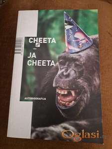 Cheeta, ja Cheeta ( autobiografija). Cena:1499 dinara. Tel. 060-5858153