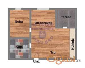 Telep, Novi Sad Dvosoban!