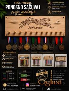 Za tvoje medaljeizrada