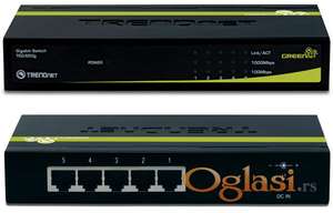 Gigabitni svič TRENDNET TEG-S50G 5-port