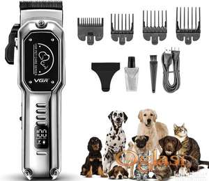 Mašinica za šišanje kuca i maca digitalna VGR
