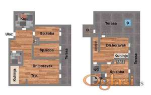 Petosoban u samom centru u izgradnji!