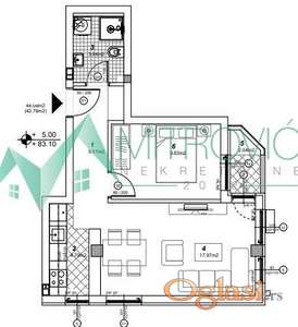 Novi Sad, Telep- Stanovi u izgradnji 