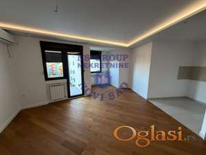 Izdaje se prazan dupleks stan površine 70m² na atraktivnoj lokaciji na Grbavici.