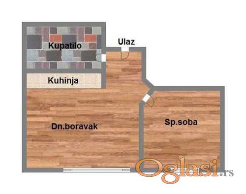 Odlican Dvosoban stan u izgradnji na Novom Naselju!