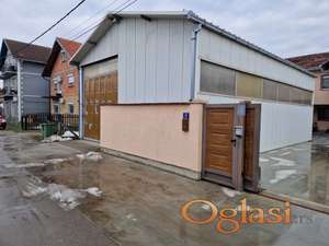 Izdajem magacin halu Novi Sad