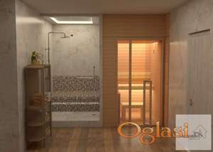 Trosoban apartman sa parking mestom