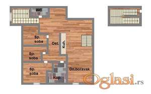 Duplex - Stari Majur - 92m2 - pdv