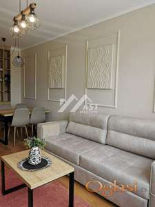 Izdajem LUX dvosoban stan u Centru !!! - novogradnja ID#4816