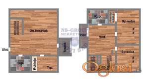 Trosoban na Podbari!