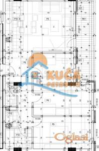 Novogradnja sa pogledom na Nišavu, 92.64 m2