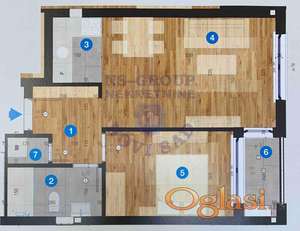 Izgradnja pouzdanog investitora 41m2