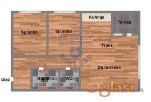 Dvoiposoban stan na Telepu u izgradnji!