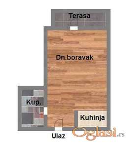 Garsonjera 32m2 Salajka