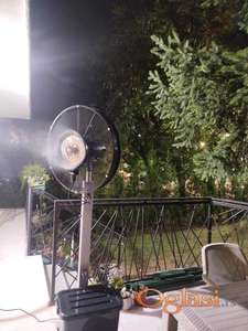Ventilatori sa vodenim rasprsivacem, iznajmljivanje