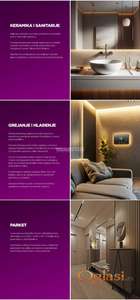 Autokomanda, u izgradnji, na povučenom spratu