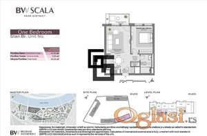 BW Scala, fantastičan 2.0 stan, 53,23 m2 ID#1099